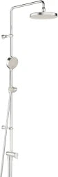 HANSA Hansa Basicjet Overhead Shower Set 3-Spray Projection 407 mm DN 15 Chrome – 4438 0200