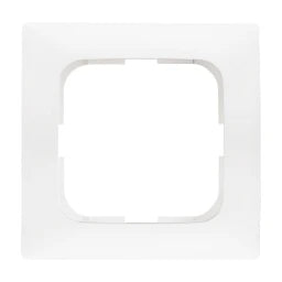 BUSCH-JAEGER Frame 1-gang Reflex SI alpine white – 2CKA001725A1474