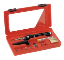 CIMCO Gas Soldering Iron Set, 10-piece – 150800