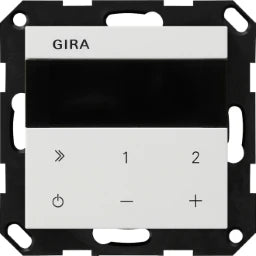 GIRA UP-Radio IP System 55 Pure White – 232003