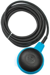 FINDER Float switch 1 NO, for lightly polluted water, 10m cable – 72.A1.1.000.1001
