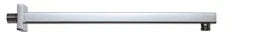 REGENWERK Regenwerk Passion Wandarm 400 mm, eckig, Messingros.,Quick-Steckm. – BPPAARRWA400E