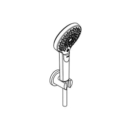 KLUDI Kludi xDive Wannenbrause-Set 3S – 6995005-00