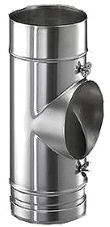 SCHIEDEL Schiedel Prima Plus T-Stück f.Anschluss 90°, Durchmesser 150mm – 106531