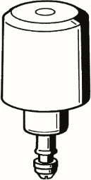KWC AUSTRIA KWC Upper Part for Self-Closing Valves DN 15, Shower Fittings – 2000104353