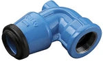 HAWLE Elbow Iso K 6410 6/4" 90 Degrees OD 50 mm – 5005906