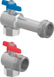 UPONOR Uponor Vario Corner Ball Valve G1-Rp1 – 1090732