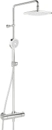 HANSA Hansa Micra Style Rain Shower Arm 3-spray Projection 445-470 mm Chrome – 4435 0230