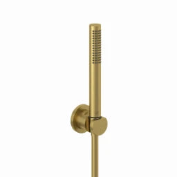 KLUDI Kludi Nova Fonte Puristic Wannen/Brause-Set 1S brushed gold – 20850N0-15