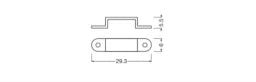 LEDVANCE CONNECTORS FOR RGBW LED STRIPS IP00 GEN 2 14 SMB – 4099854358937