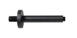 REGENWERK Regenwerk Passion Ceiling Arm 165 mm, Round, Brass Rosette, Black – BPPAARRDARS
