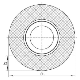 REHAU REHAU Universalrohr FASTLOC ML 32 x 3,0 in Dämmung 9 mm, Bund 25 m – 13733791025