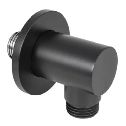 REGENWERK Regenwerk Passion Wall Elbow Round, Brass black w. non-return valve – BPPAARRWBRS