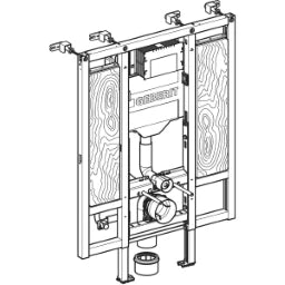 GEBERIT GE Duofix 2025 WC-Element Sigma12 BH112cm, barrierefrei f. Stuetzklappgr. – 111.375.00.6