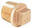 WIELAND MOELLERSDORF Plug Fig.4-3290 5/4" Red Brass – 4329054