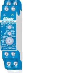 ELTAKO Multifunktions-Zeitrelais, 18 Funktionen , 1 Wechsler potenzialfrei 10A/250V AC – 23001005