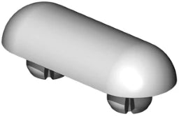 MKW MKW Long Buffer for Glasses 8mm (Standard Buffer) – B900-0099