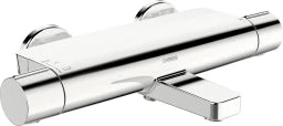 HANSA Hansa Bathtub Filler and Shower Mixer HANSAOPTIMA 6513, chrome – 6513 2201