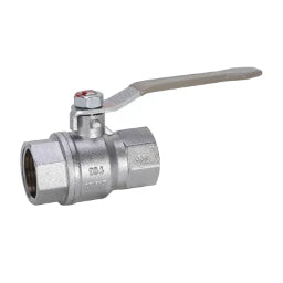 BEE G Threaded Ball Valve Brass DVGW Gas/Potable Water 984.0-1" IG/IG Lever Handle PN40 – 0020005003025