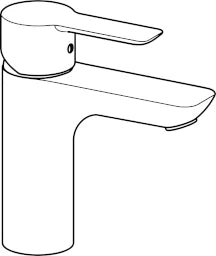 HANSA Hansa Ligna Basin Mixer Chrome – 0608 2203