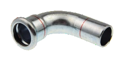 KE KELIT CP421 Carbon Steel Press Bend 90 Degrees External/Internal 22 – 54616DD0