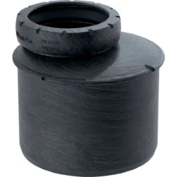 GEBERIT GE Silent-Pro Reduktion d110/75mm, exzentrisch, kurz – 393.573.14.1