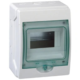 SCHNEIDER ELECTRIC Kaedra Mini Enclosure, 6 modules, IP65 – 13442