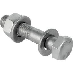 GEBERIT GE Mapress Screw Set for Flange M16x55mm Stainless Steel – 91169