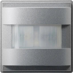 GIRA S3000 Motion det. with surf. mnt. 1.10 m TX44 (Flush-mounted IP44) aluminium painted – 537365