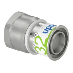 UPONOR Uponor S-Press PLUS Übergangsmuffe 32-Rp1"FT – 1070521