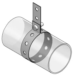 MEFA Montageband Lochband, Breite 17 mm 10m = 1 Rolle – 1110012