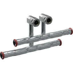 GEBERIT GE Mapress C-Stahl Hzk-Anschluss Set VL/RL m. EK-Klemmverschr. d22 x 15mm – 24047