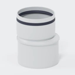 POLOPLAST PO Übergangsrohr POLO-KAL 3S DN 125/110 – 102570