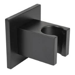 REGENWERK Regenwerk Passion Rigid Wall Bracket, square, black brass – BPPAARRWHES