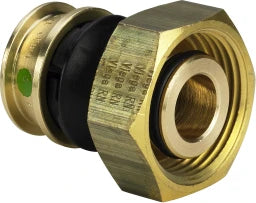 VIEGA Viega Union with SC Raxofix 5381 in 16mm x G3/4 Brass – 647 889