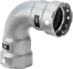 VIEGA Viega Elbow 90 Degree with SC Megapress S 4316 in 3/4 Inch Steel Zn-Ni Coated – 769 833