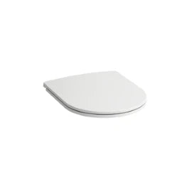 LAUFEN Laufen Pro WC-Sitz slim mit Deckel abnehmbar, Absenkautomatik – H8989660000001