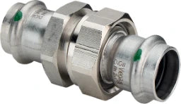 VIEGA Viega Verschraubung mit SC Sanpress Inox 2360 in 18mm Edelstahl – 437 398