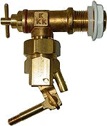 FEIGL Schwimmerventil Fig.1322 3/8" Mssg. o.Holl.m.Regulierung – SCHW1322