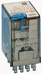 FINDER Miniature Industrial Plug-in Relays – 55.34.9.024.0040