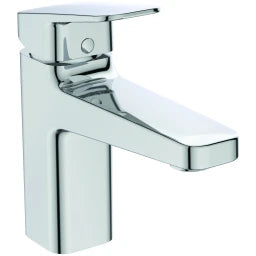 IDEAL-STANDARD Id.St. Basin mixer Ceraplan H90 with pop-up waste. Spout projection 124mm Chrome – BD227AA