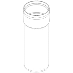 POLOPLAST PO Steckmuffenrohr POLO-KAL XS DN 160/250 – 102061