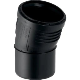 GEBERIT GE Silent-PP Bogen 15 Gr. d110mm – 390.520.14.1