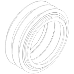 POLOPLAST PO GLR-Ersatzdichtung POLO-KAL 75 mm – 02891