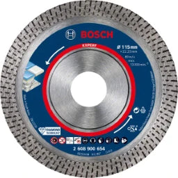 BOSCH POWER TOOLS EXPERT HardCeramic Diamanttrennscheiben, 115 x 22,23 x 1,4 x 10 mm – 2 608 900 654
