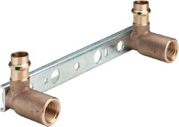 VIEGA Viega Installation unit with SC Sanpress 2221 in 15 x Rp1/2 x 45x150/200mm Sibr – 124 502