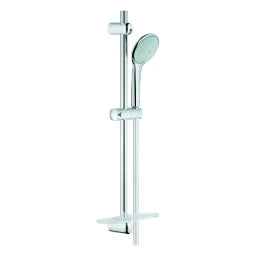 GROHE Grohe Euphoria Shower Rail Set 600mm Hose 1750mm Soap Dish Chrome – 27 230 001