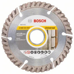 BOSCH POWER TOOLS PRO Multi Material Diamanttrennscheibe, 115 x 22,23 mm – 2 608 615 057