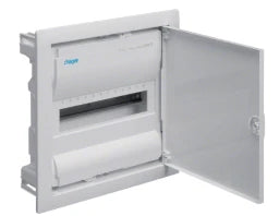 HAGER small distrib., Volta, Flush Mounted, 1x12 modules, IP30 – VU12AT