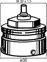 HEIMEIER Heimeier Connection for Vaillant – 9700-27.700